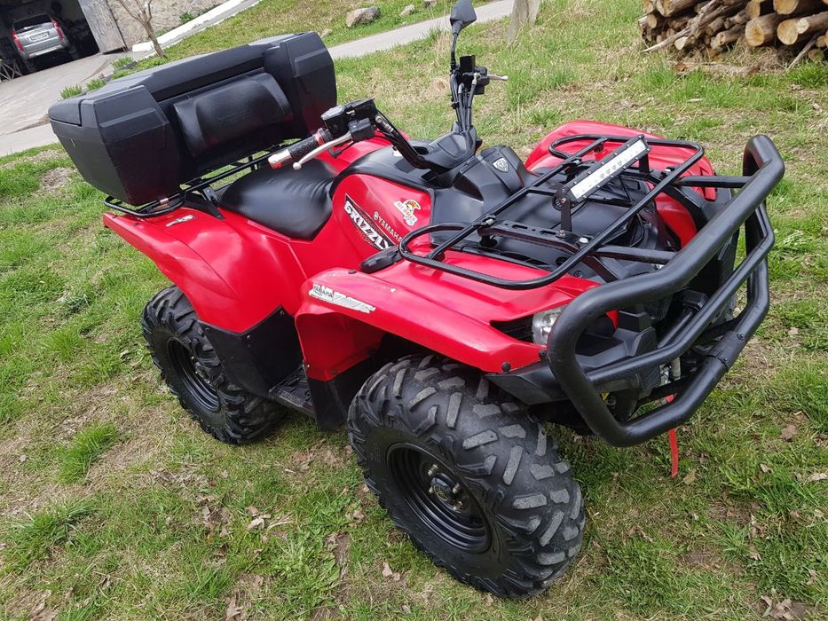 Продам Yamaha Grizzly 700