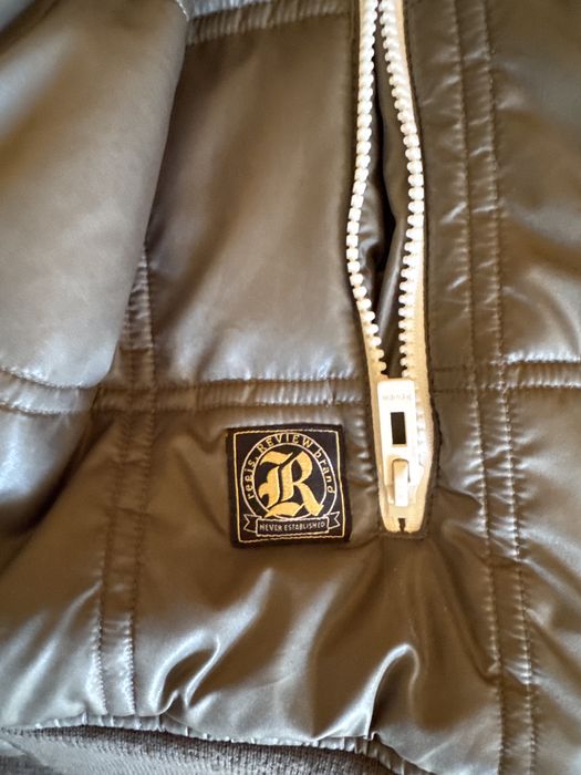 Męski bezrękawnik dwustronny Reviev L