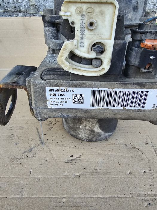 Насос гідропідсилювача електро підсилювач V29011446D CITROËN DS4