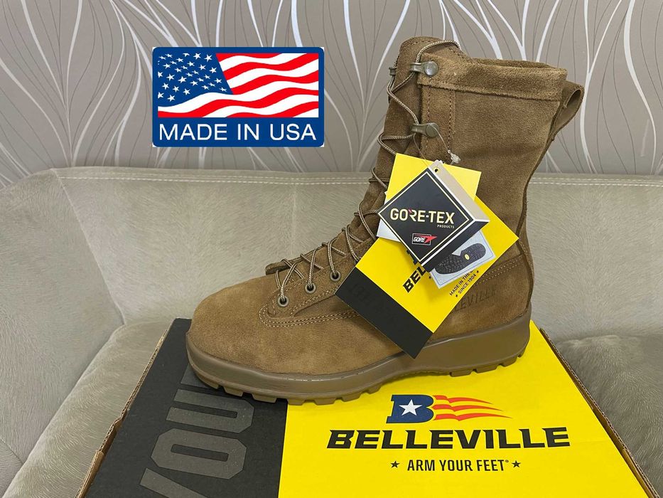 Берці зимові Belleville 755 Made in USA розмір 41 / 8US / 26 см