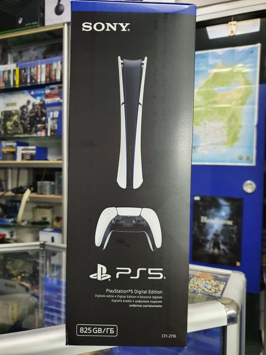 Ігрова приставка Sony PlayStation 5 PS5 CFI-2116 825Gb Digital Edition