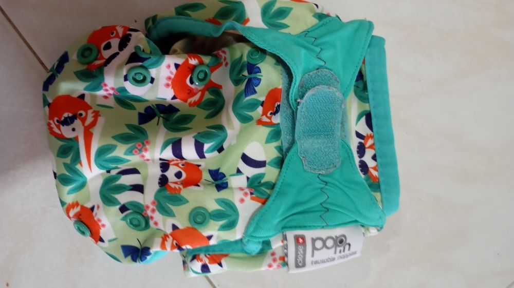 Capas Pul reutilizáveis Pop In, Bambino Mio e ImseVimse