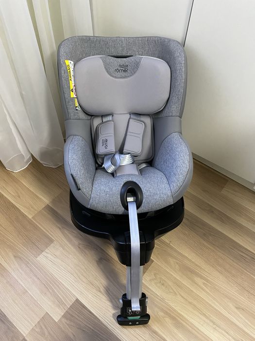 Поворотне Автокрісло Britax Römer DUALFIX i-SIZE (Grey Marble)