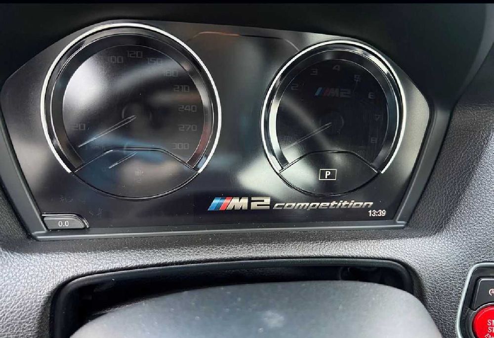 Bmw m2 competition