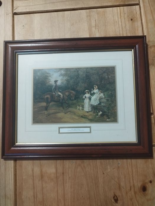 Картина литография