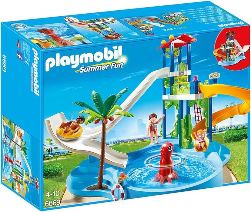 Duży Basen Playmobil 6669