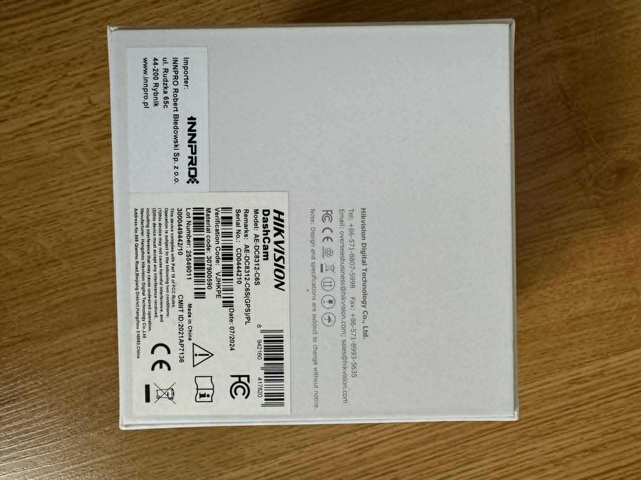 Wideorejestrator Hikvision C6S 4K