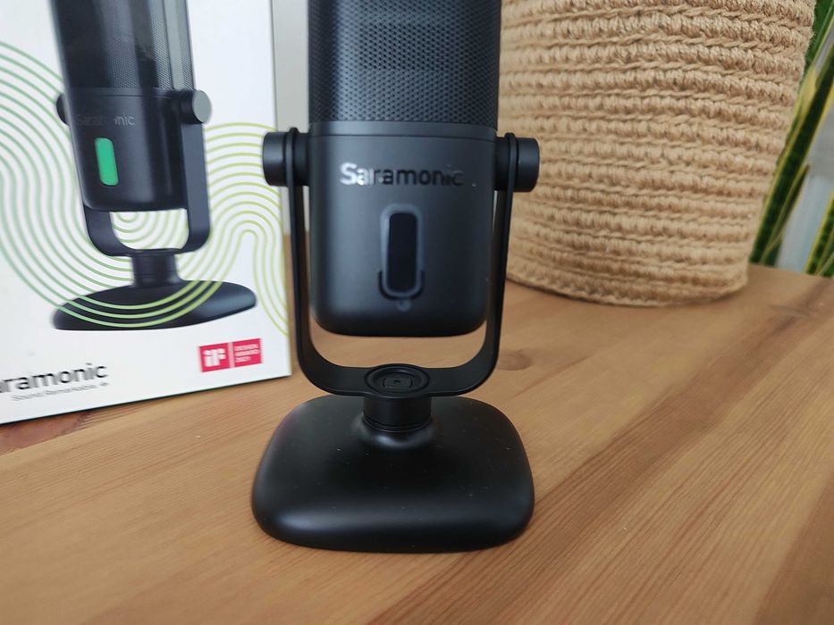 Mikrofon podcastowy Saramonic SR-MV2000 | studyjny | NOWY