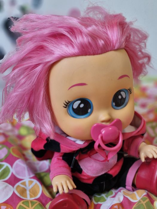 Cry babies interaktywna lalka płacząca,  prawdziwe  łzy