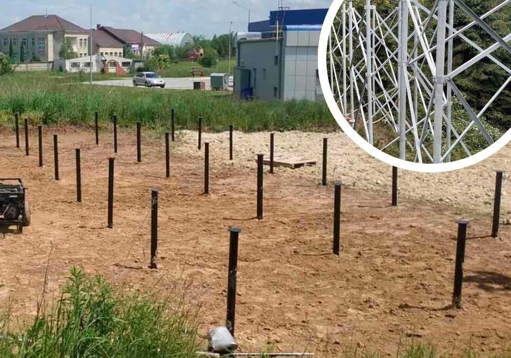 Гвинтові сваї для тераси – Монтаж + Гарантія