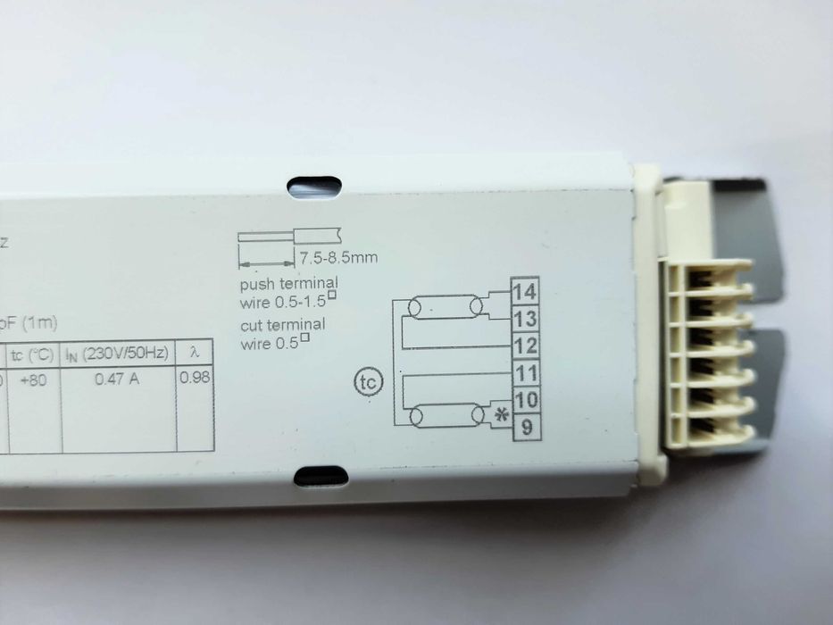 Statecznik elektroniczny Tridonic T8 PRO 2x58W