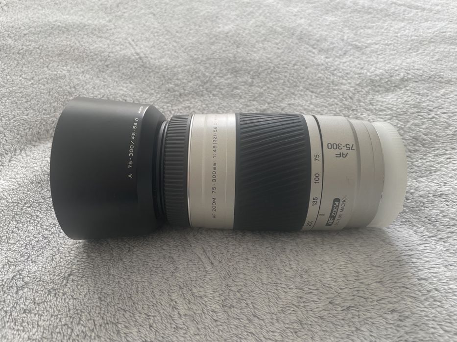 Объектив Minolta AF 75-300 для Sony A