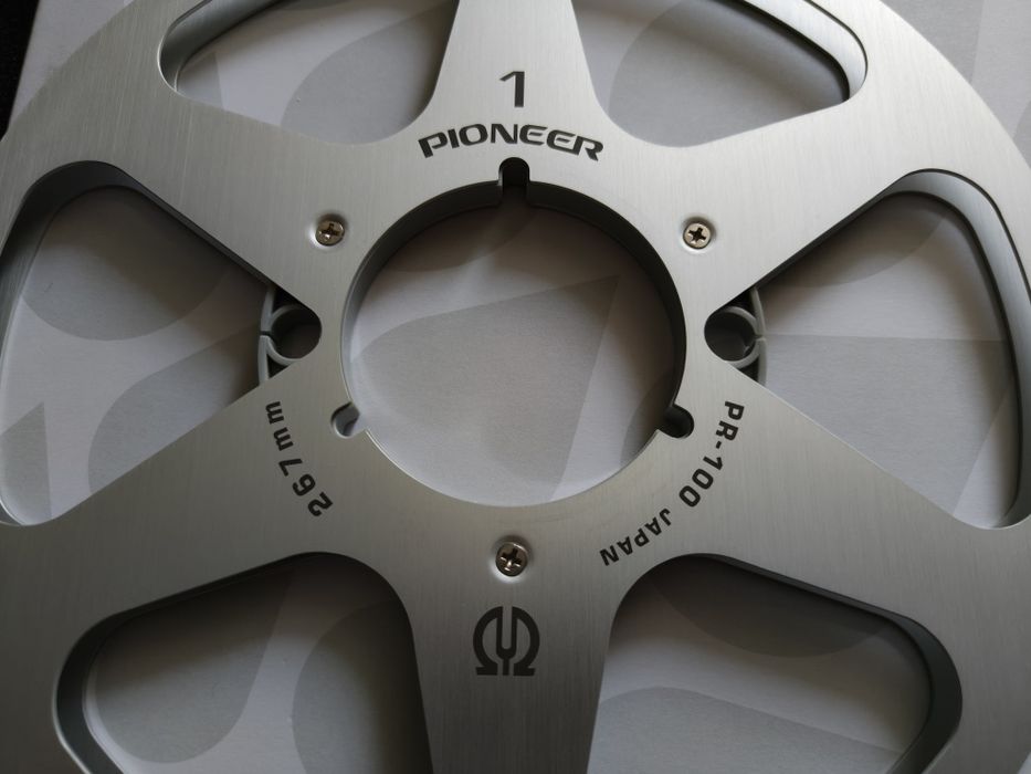 Szpule Maxell, Revox, Pioneer
