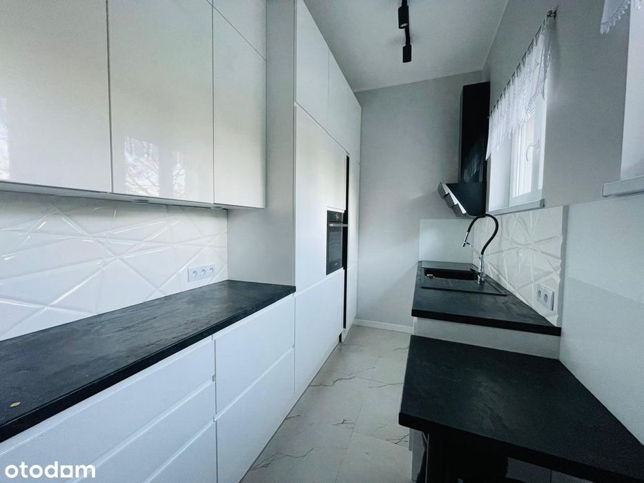 Dom szeregowy 73,67 m2 z ogrodem, os. Łużyckie.