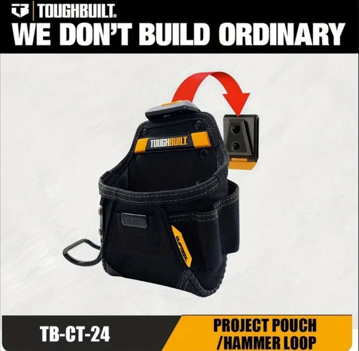 Toughbuilt підсумок для шуруповерта сумка інструментів подсумок кобура