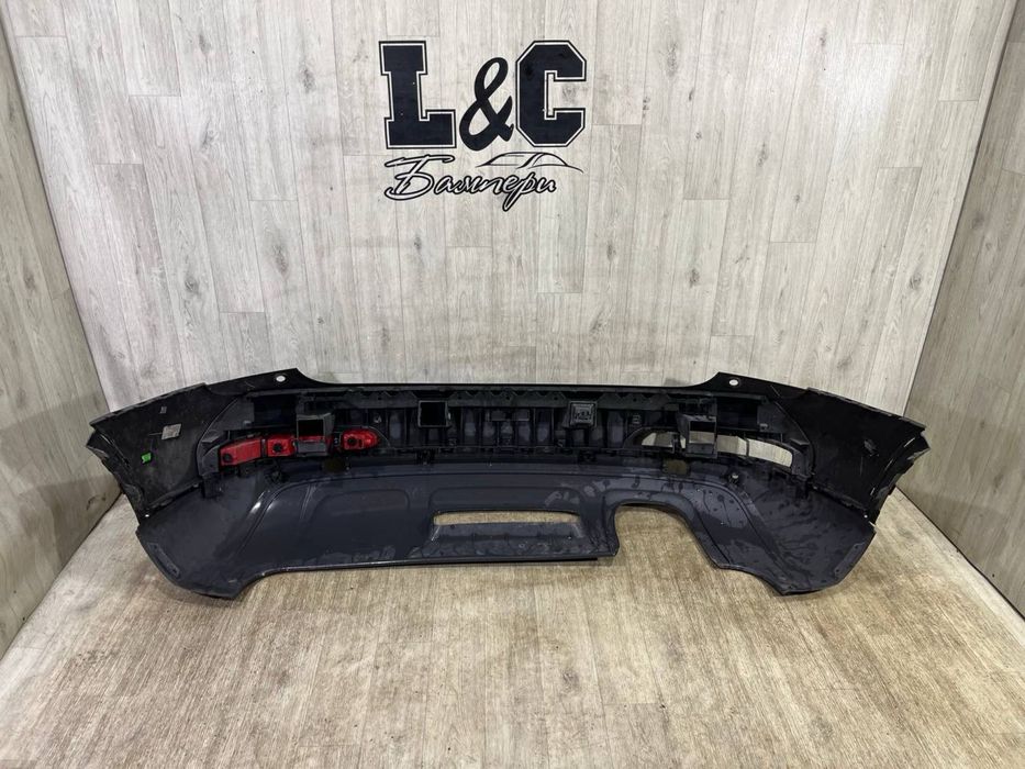 Бампер задний Audi Q3 / 2010 2011 2012 2013 2014 2015 г. / 8U0807511C
