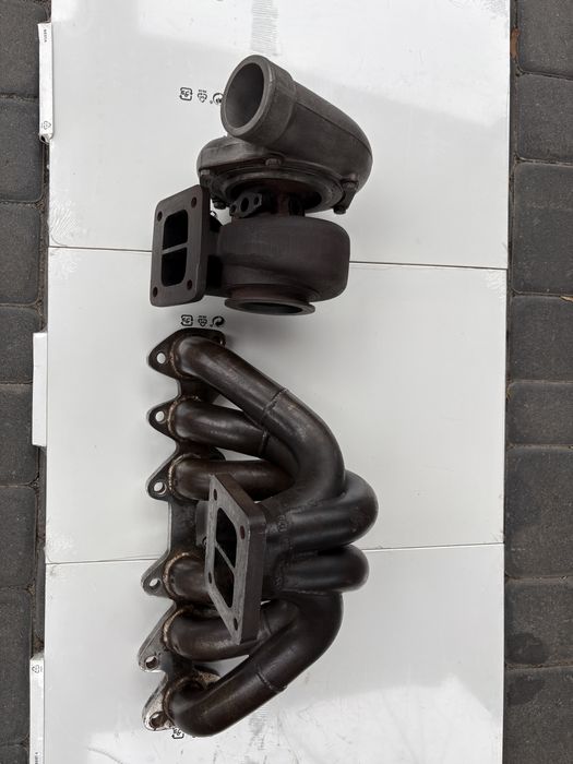 Turbospreżarka Kolektor Wydechowy 2jz-gte Supra Single Turbo Garrett