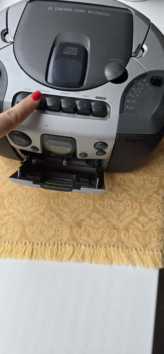 Магнітофон Philips