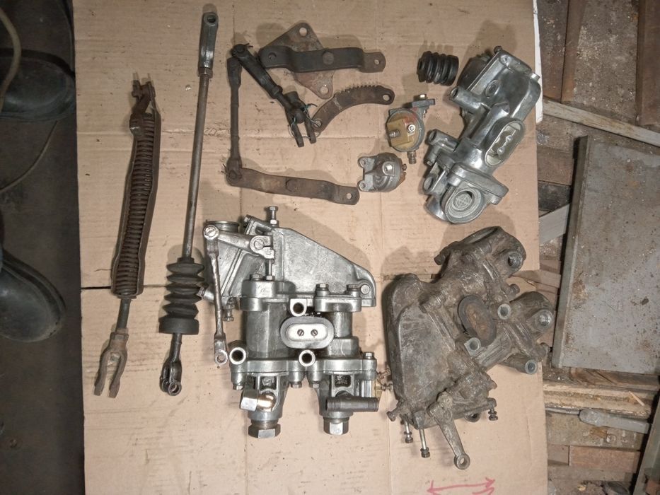 Тормозные трещетки, кран