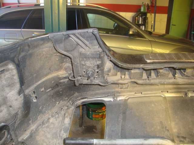 Mercedes  164 ML Tylny zderzak Lift.