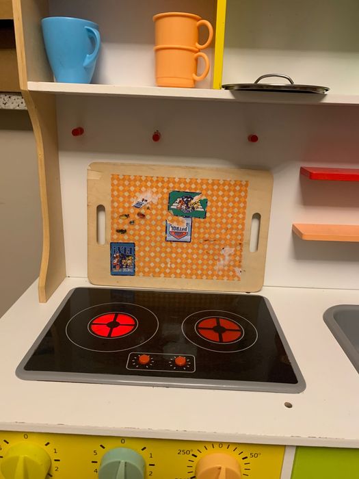 Kuchnia Lidl dla dzieci z wyposazeniem