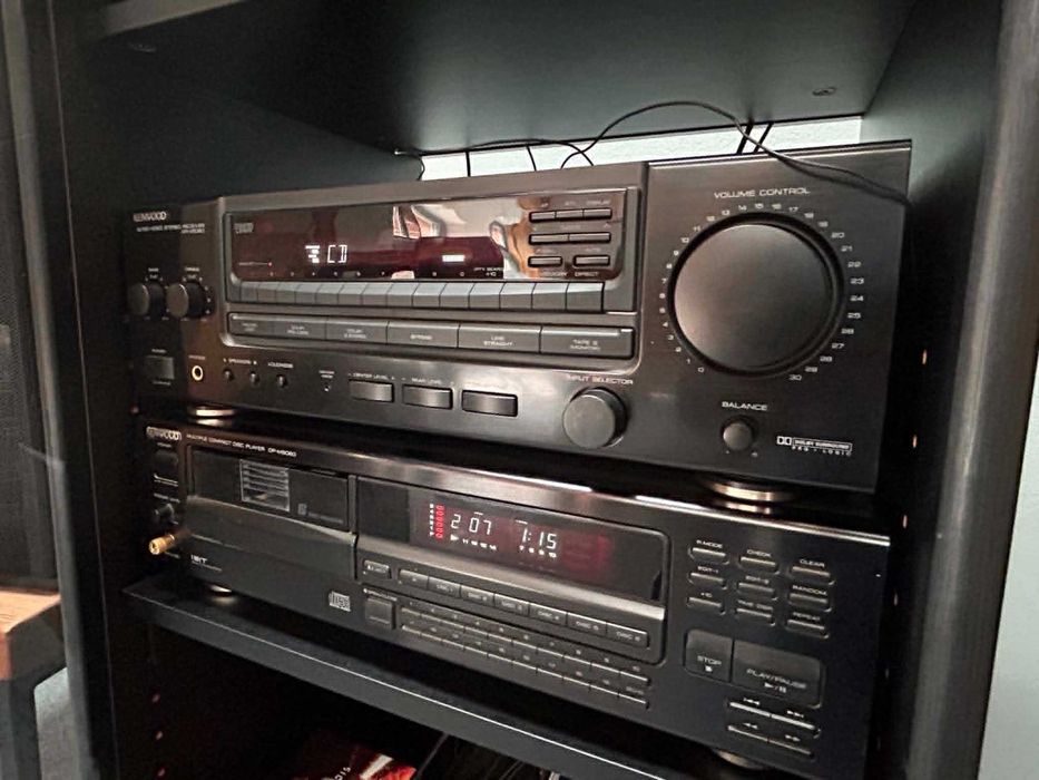 kenwood kx-7060s zestaw audio 3 segmentowy