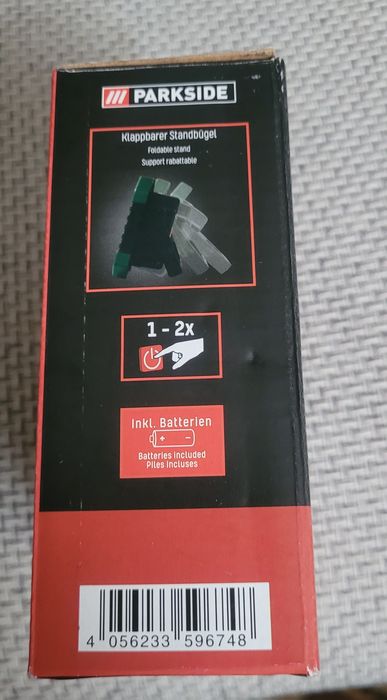 Przenośny reflektor/lampa LED