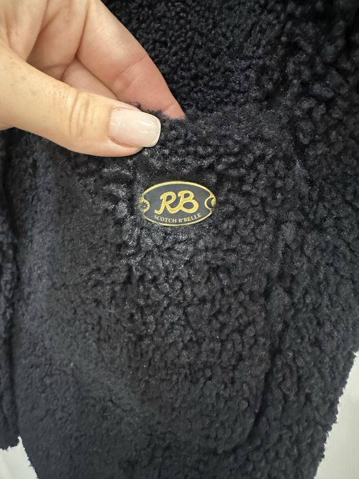 Plaszcz dla dziewczynki kożuszek Scotch&Soda rozm 140, 10 lat