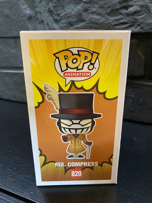 Mr.Compress Funko Pop