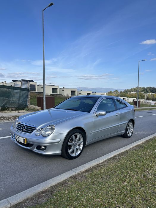 Mercedes C220 Sport Coupe — photo 4