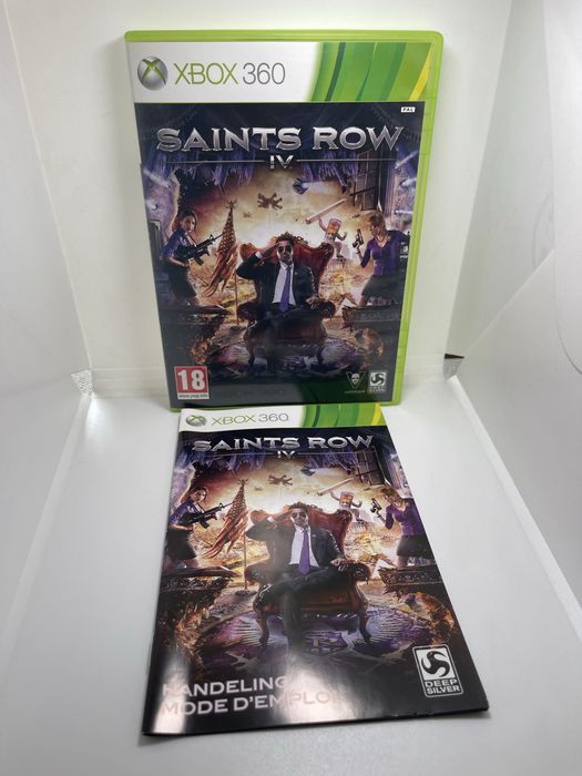 Gra Saints Row 4 na konsole Xbox 360 x360 xbox360