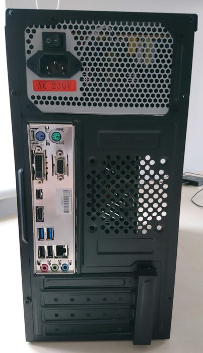 Desktop Hight-End/i7-7700-3,6Hz/16Gb/240Gb
