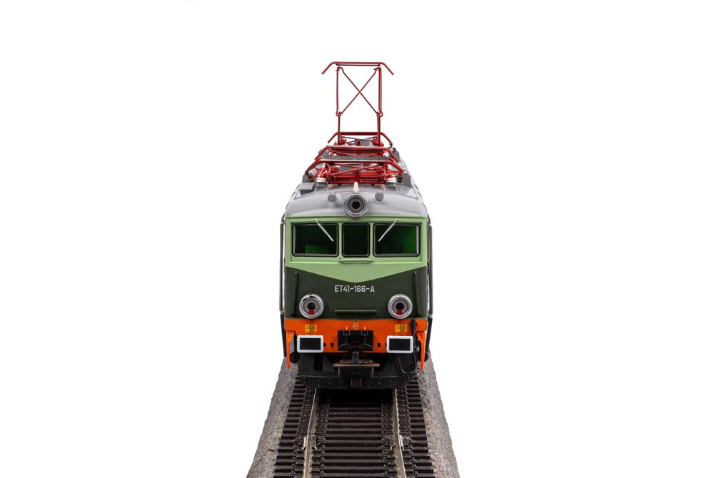 Lokomotywa elektryczna towarowa H0 ET41 PKP (PIKO 96386 Lokomotywa elektryczna towarowa H0 ET41 PKP (PIKO 96386
