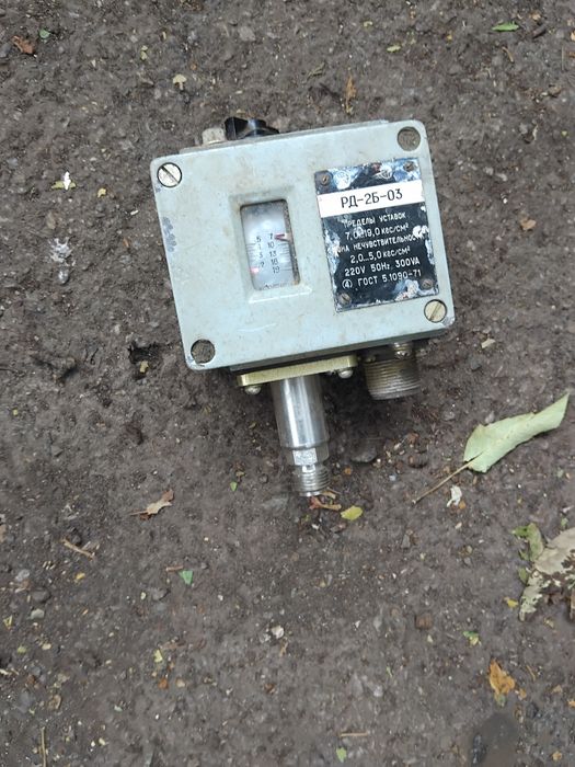 датчик-реле давления РД-25-03.