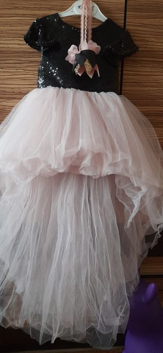 Нарядное платье+ корона