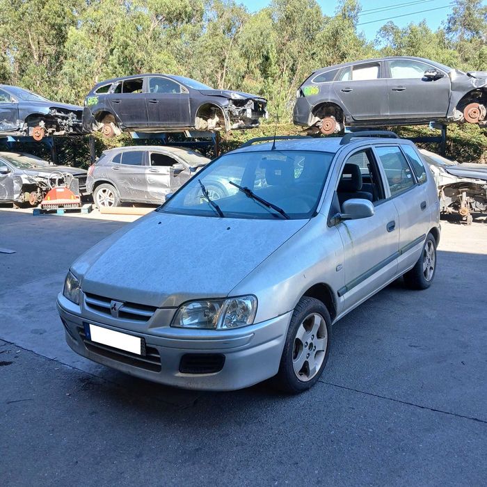Mitsubishi SpaceStar 1.3 de 2002 - Peças Usadas