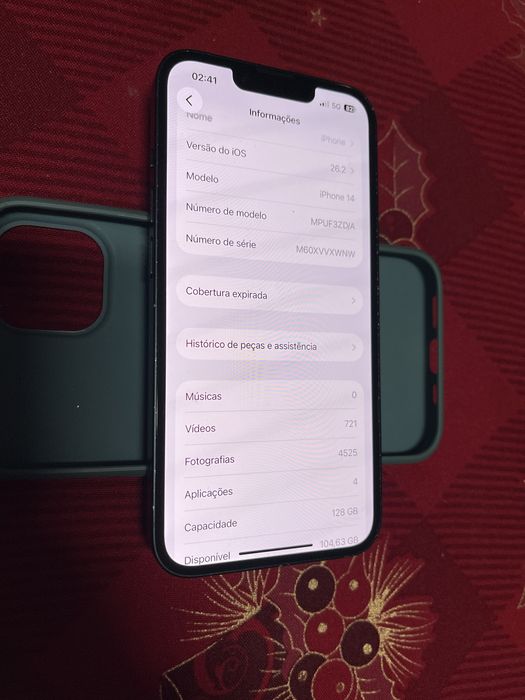 iPhone 14 128Gb Azul