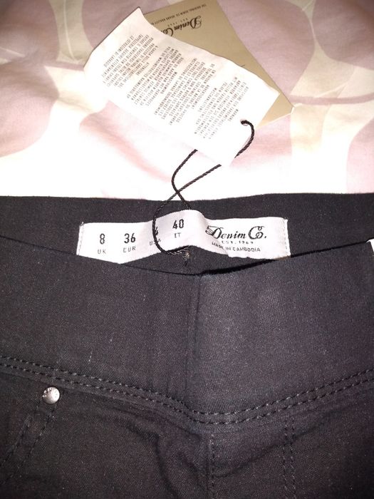Spodnie rurki primark
