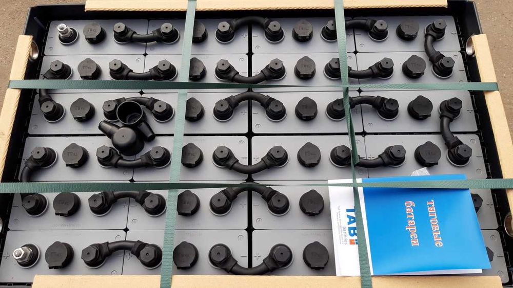 Тягові акумулятори для навантажувачів, аккумулятор на погрузчик