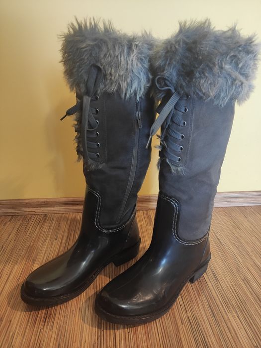 Kozaki kalosze rozmiar 37