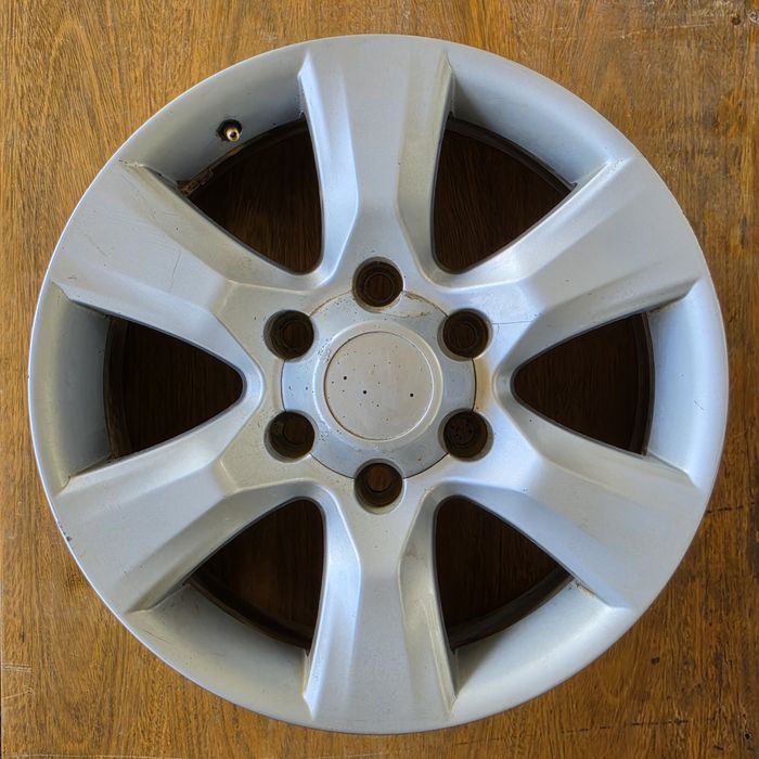 Jantes furação japonesa 6x139,7; 17x7.5J; ET 25