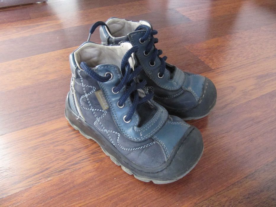 Buty buciki skórzane Bartek chłopięce roz 23