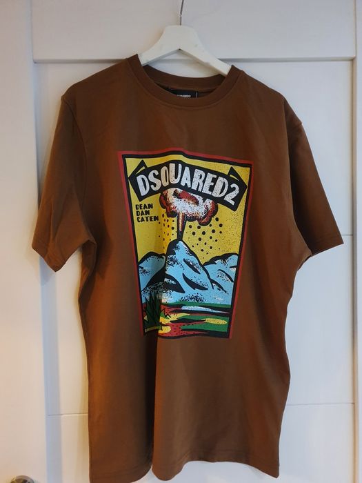Koszulka T-shirt Dsquared2
