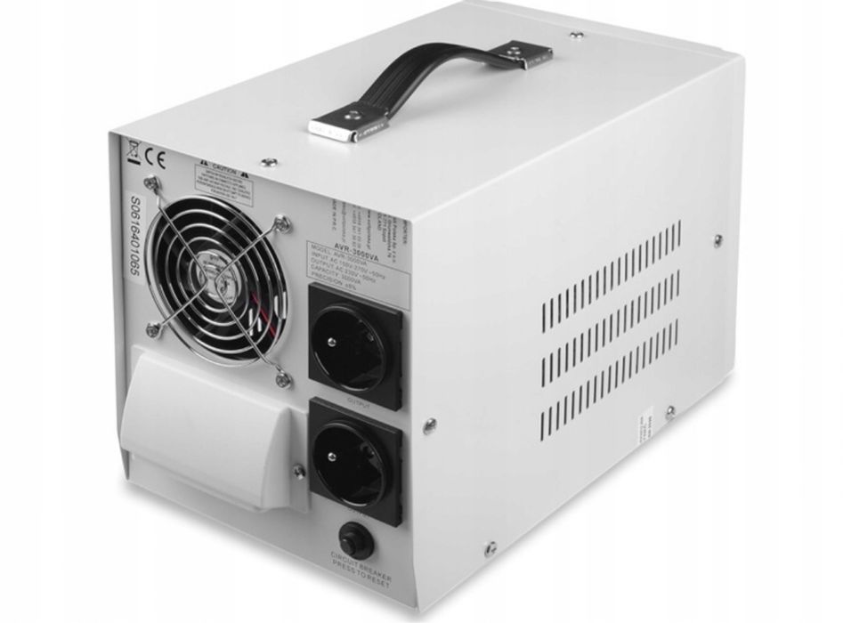 Стабілізатор напруги Volt Polska AVR3000 3 кВт•стабилизатор напряжения