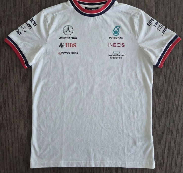 T-shirt Oficial Mercedes F1
