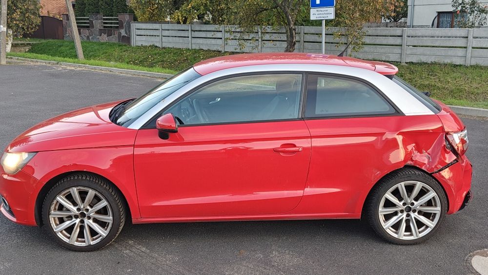 Audi A1 2011r 1.4 benz