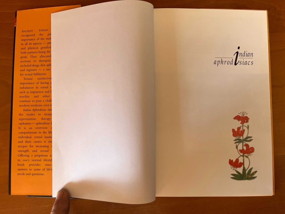 Indian Aphrodisiacs