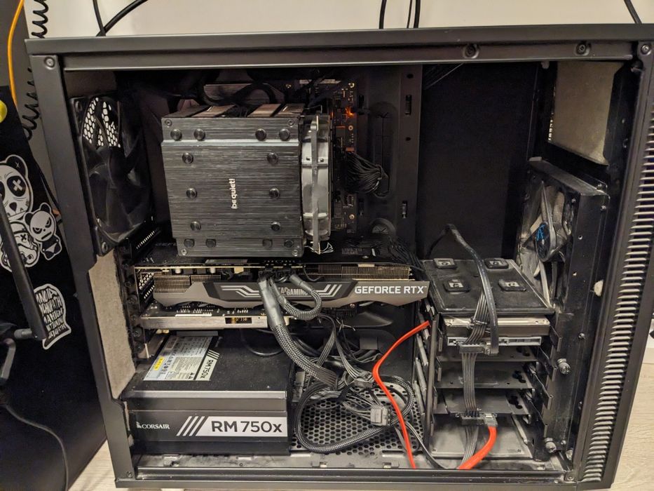 ПК i7 7700k. 32gb 2x16 ddr4. m2 nvme 240gb. 750w