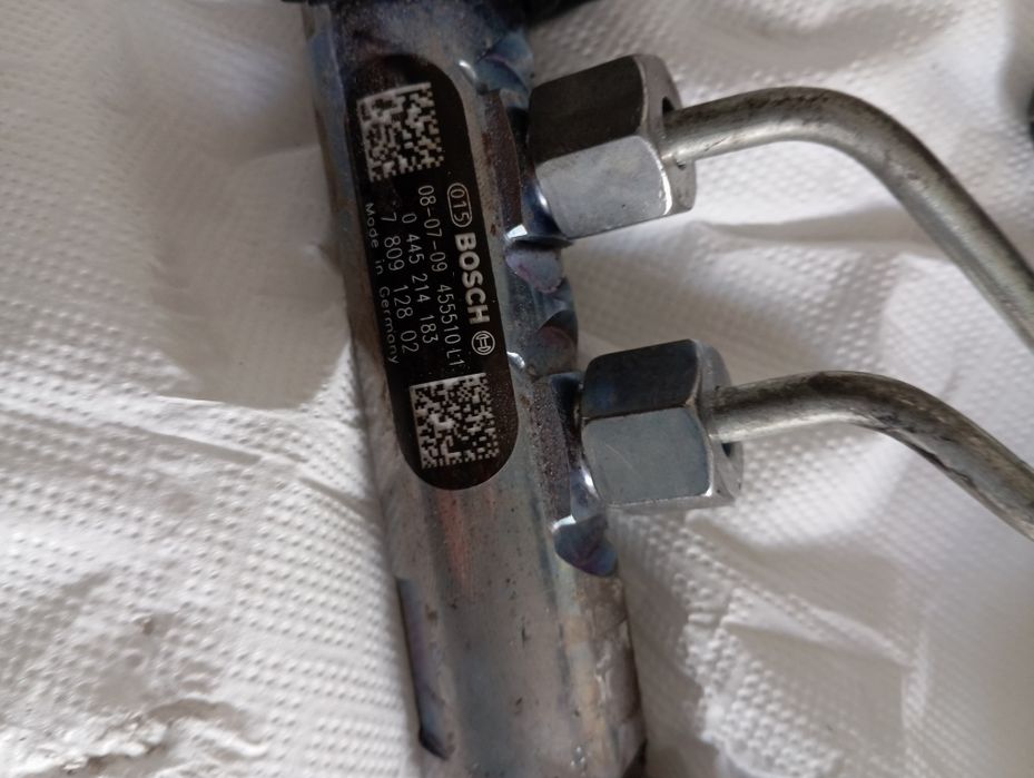 Pecas BMW serie 1 , turbo , injectores, regua