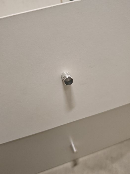 Rezerwacja - IKEA KALLAX 2x wkład z 2 szufladami biały mat – 4 szuflady